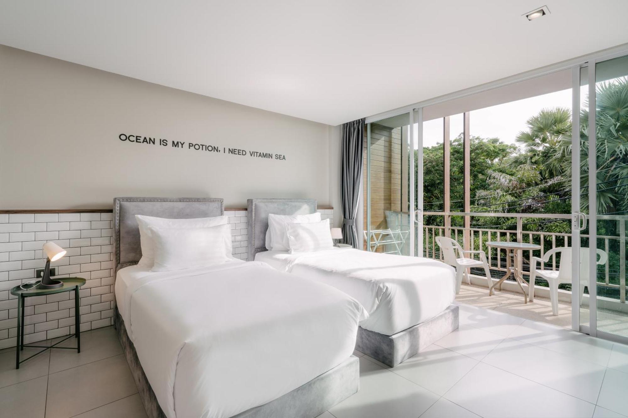 Sugar Ohana Poshtel Kata Beach  Exteriör bild